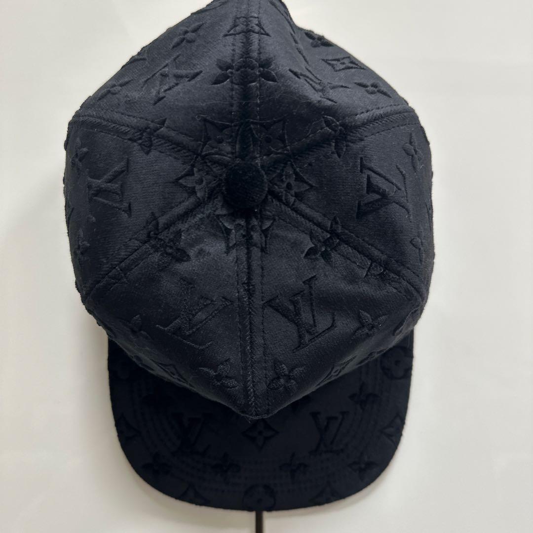 LOUIS VUITTON ルイヴィトン MP3409 モノグラムベルベット