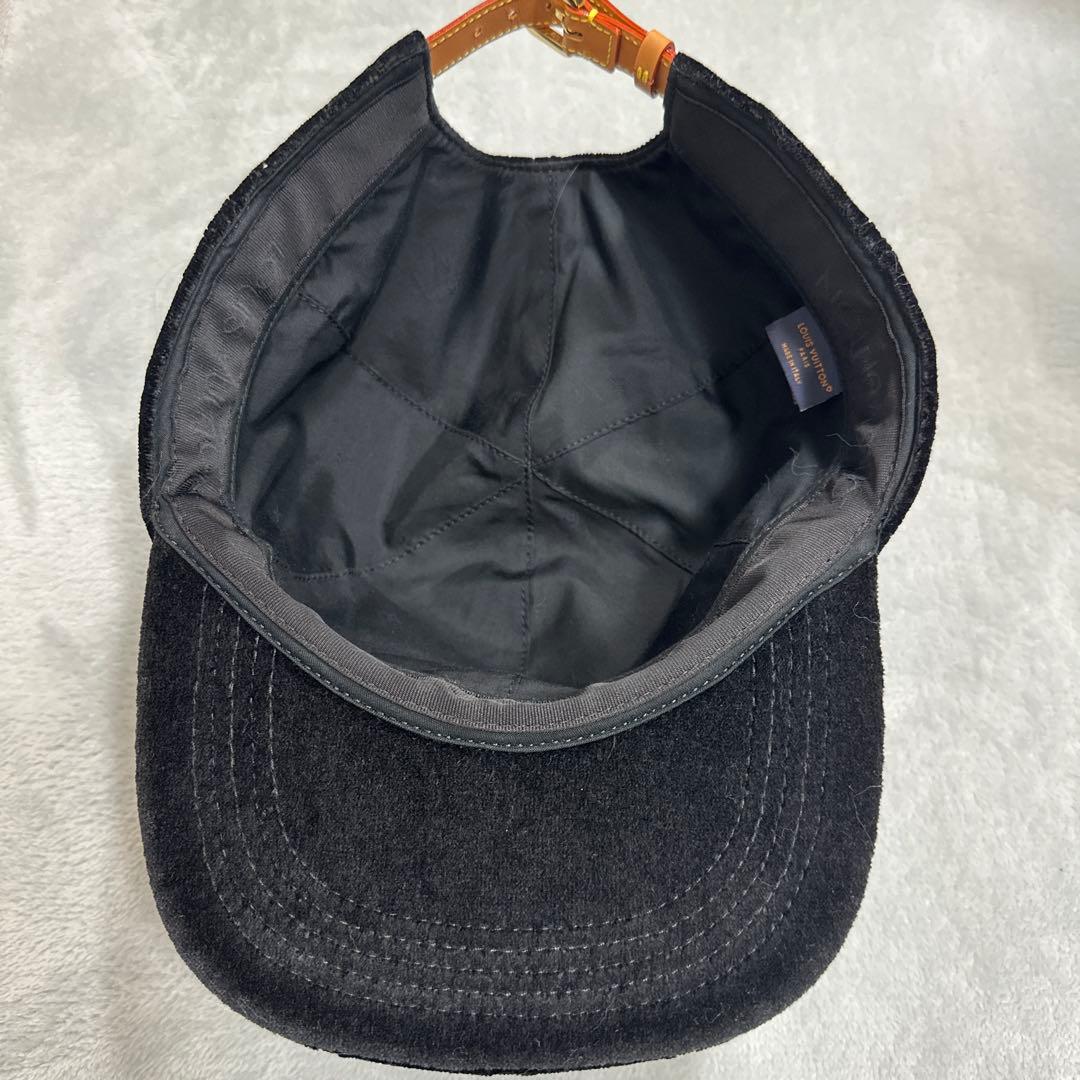 LOUIS VUITTON ルイヴィトン MP3409 モノグラムベルベット