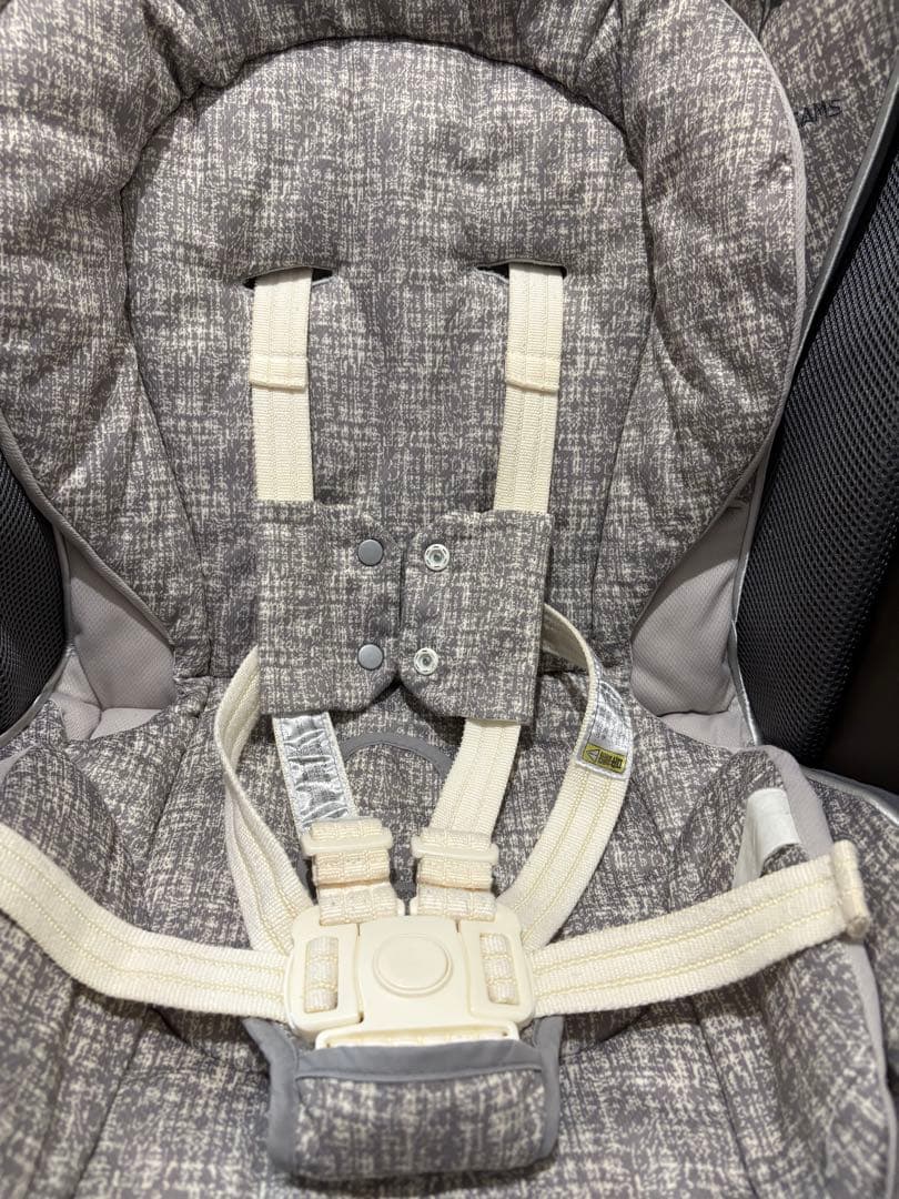 【Aprica】電動ハイローチェア ユラリズムオートライト メランジグレー