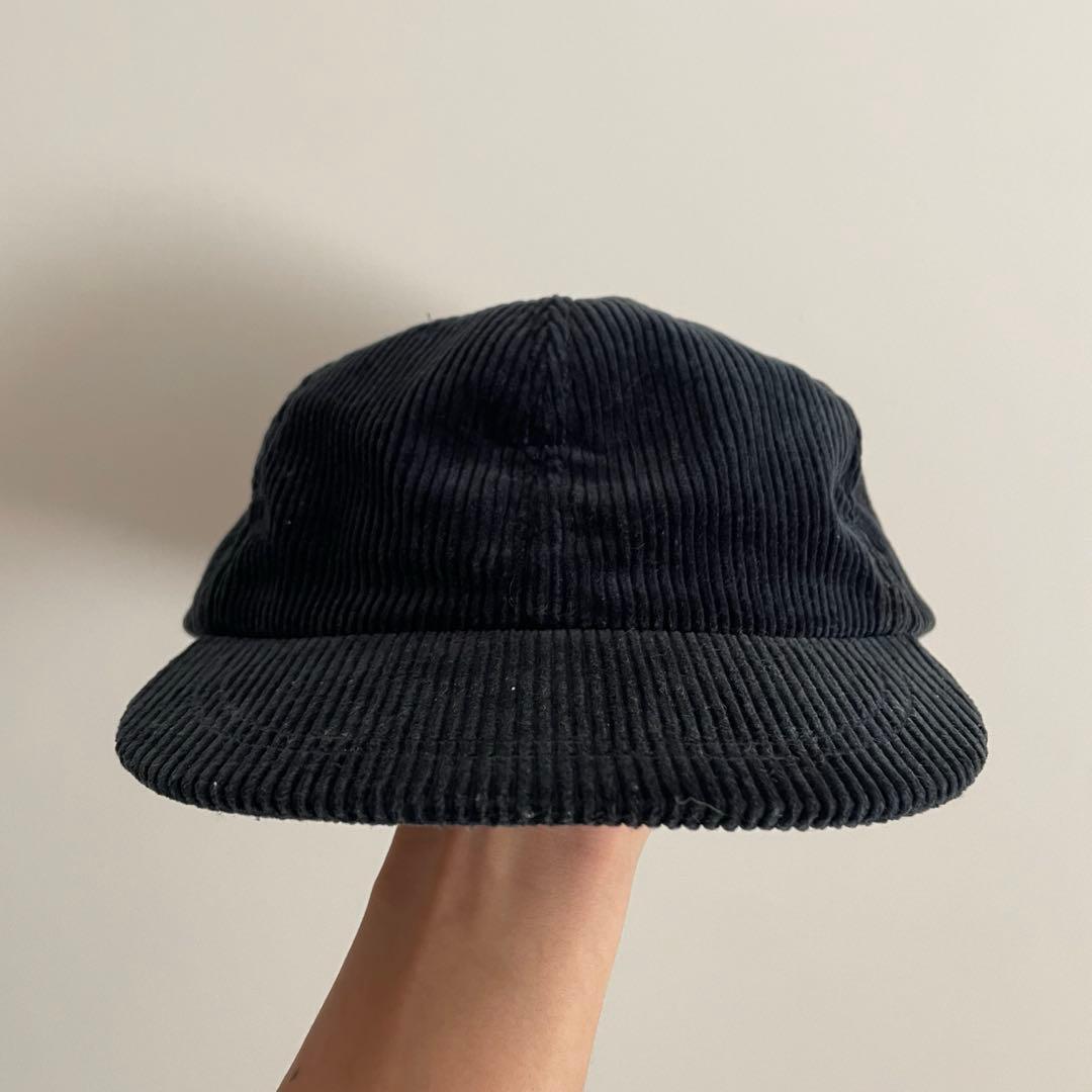 ends and means cord 6panels cap コーデュロイ