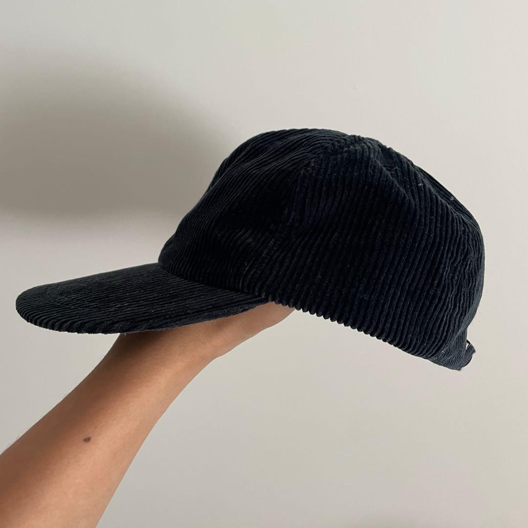ends and means cord 6panels cap コーデュロイ