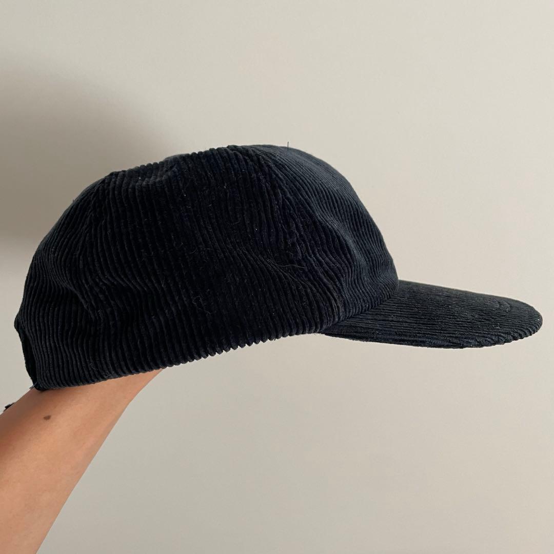 ends and means cord 6panels cap コーデュロイ