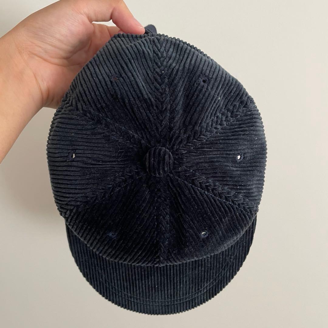 ends and means cord 6panels cap コーデュロイ