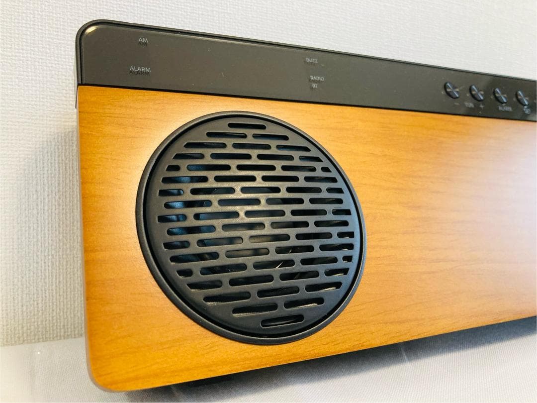 【極美品】Amadana UVZZ-10065 ワイヤレス スピーカーFMラジオ