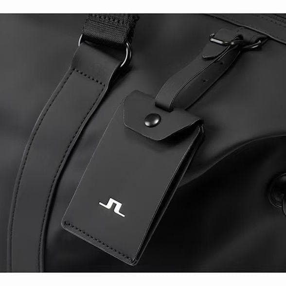 JLINDEBERG ジェイリンドバーグ ゴルフ ボストンバッグ ブラック