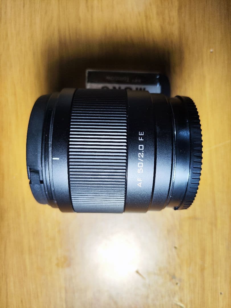 VILTROX AF 50/2.0 FE レンズ ※元箱付