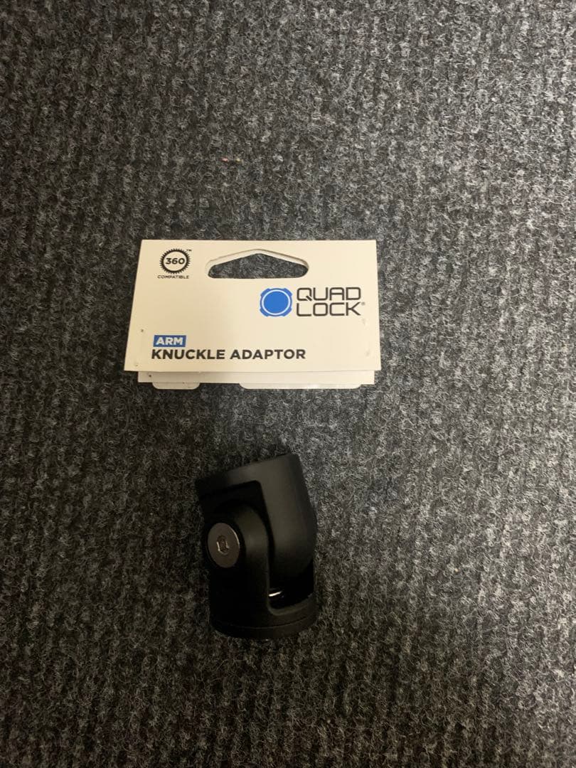 【未使用品】Quad Lock Stem Mount、DAMPENER、アダプタ