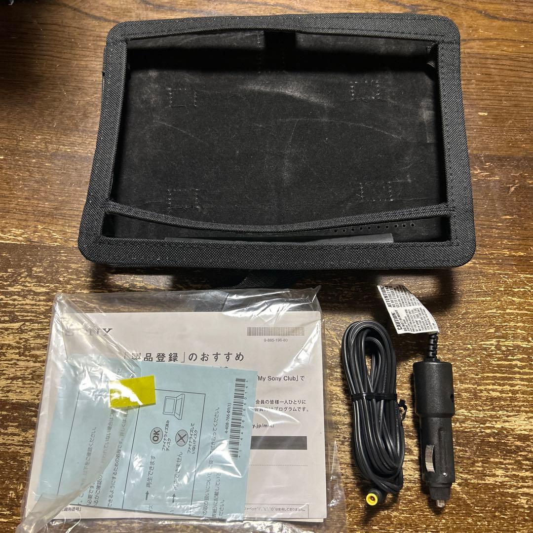 SONY ポータブルBDプレーヤー　BDP-SX910