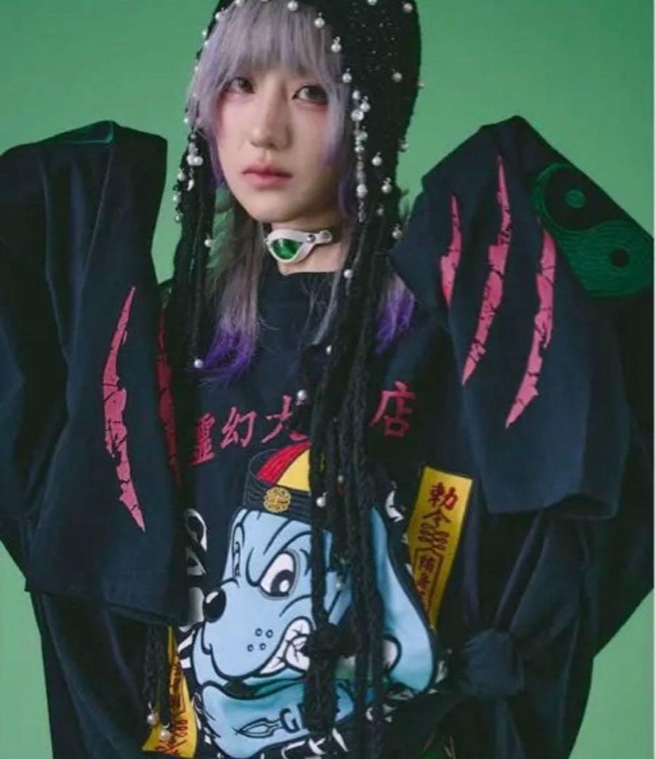 ガルフィー GALFY　キョンシー風Tシャツ