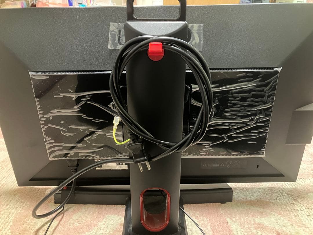 BenQ ディスプレイ XL2720 新古品 動作確認のみ