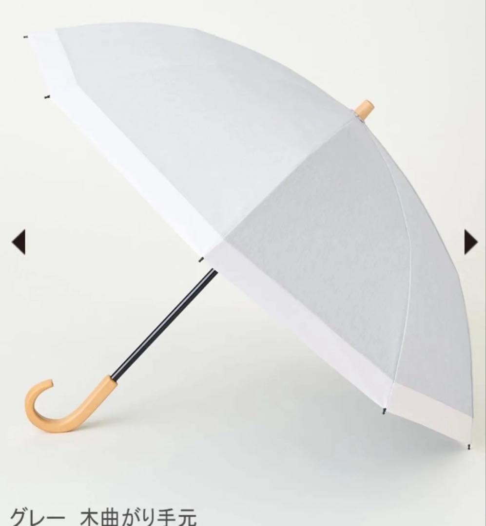 サンバリア100 折りたたみ日傘 2段折 コンビmoku
