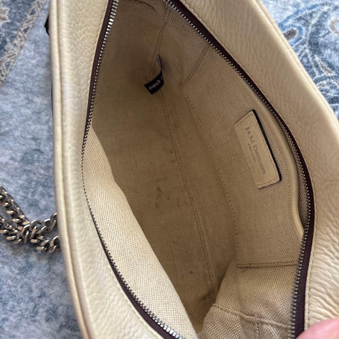 J&M DAVIDSON 2wayレザーショルダーバッグ ガブリエル