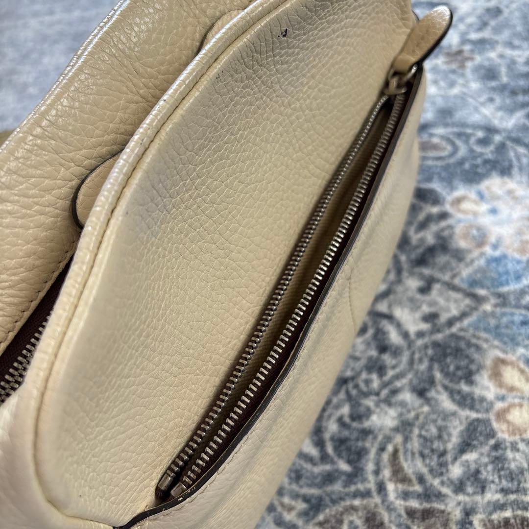 J&M DAVIDSON 2wayレザーショルダーバッグ ガブリエル