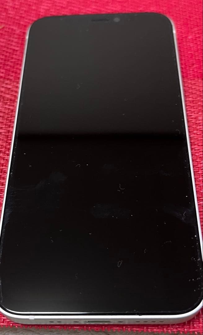 iPhone12mini 本体のみ 容量128ギガ バッテリー100パーセント