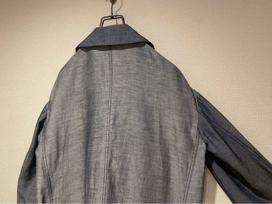 Y's Yohji Yamamoto シャンブレー カバーオール / ジャケット