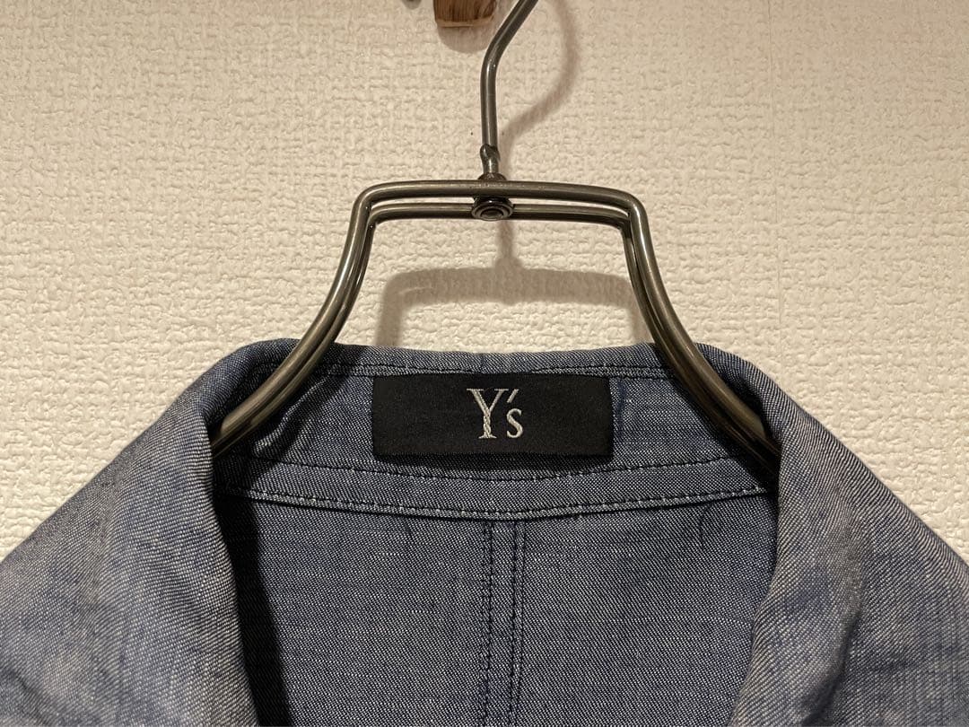 Y's Yohji Yamamoto シャンブレー カバーオール / ジャケット
