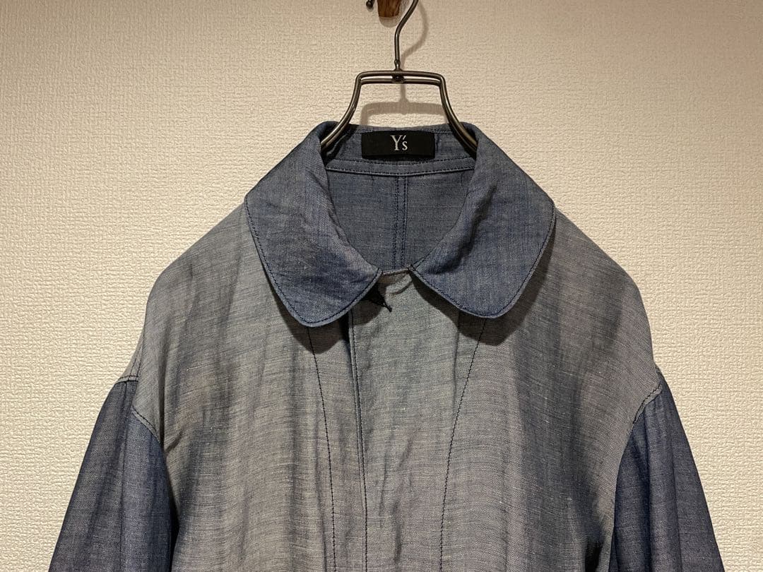 Y's Yohji Yamamoto シャンブレー カバーオール / ジャケット