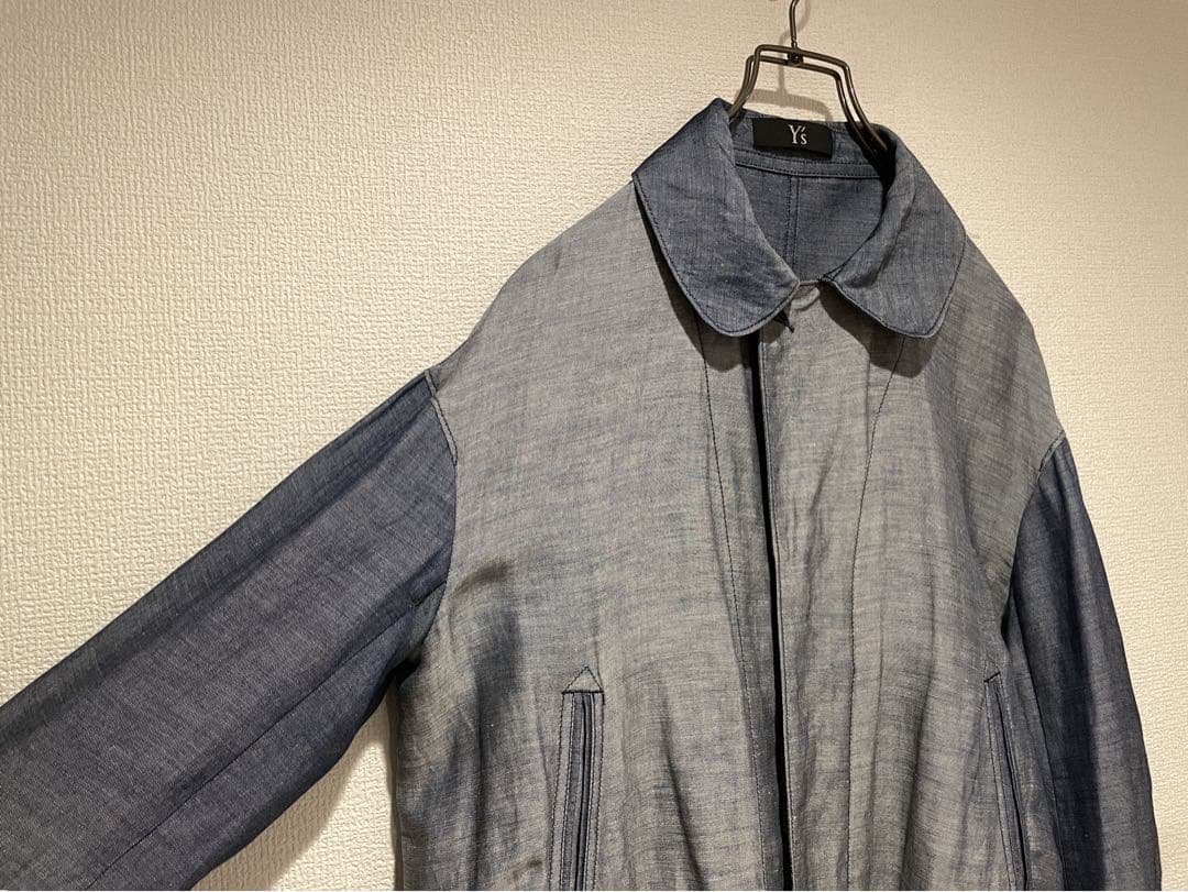 Y's Yohji Yamamoto シャンブレー カバーオール / ジャケット