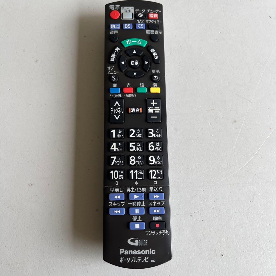 Panasonic 19インチテレビ UN-19F5D ワイヤレステレビ