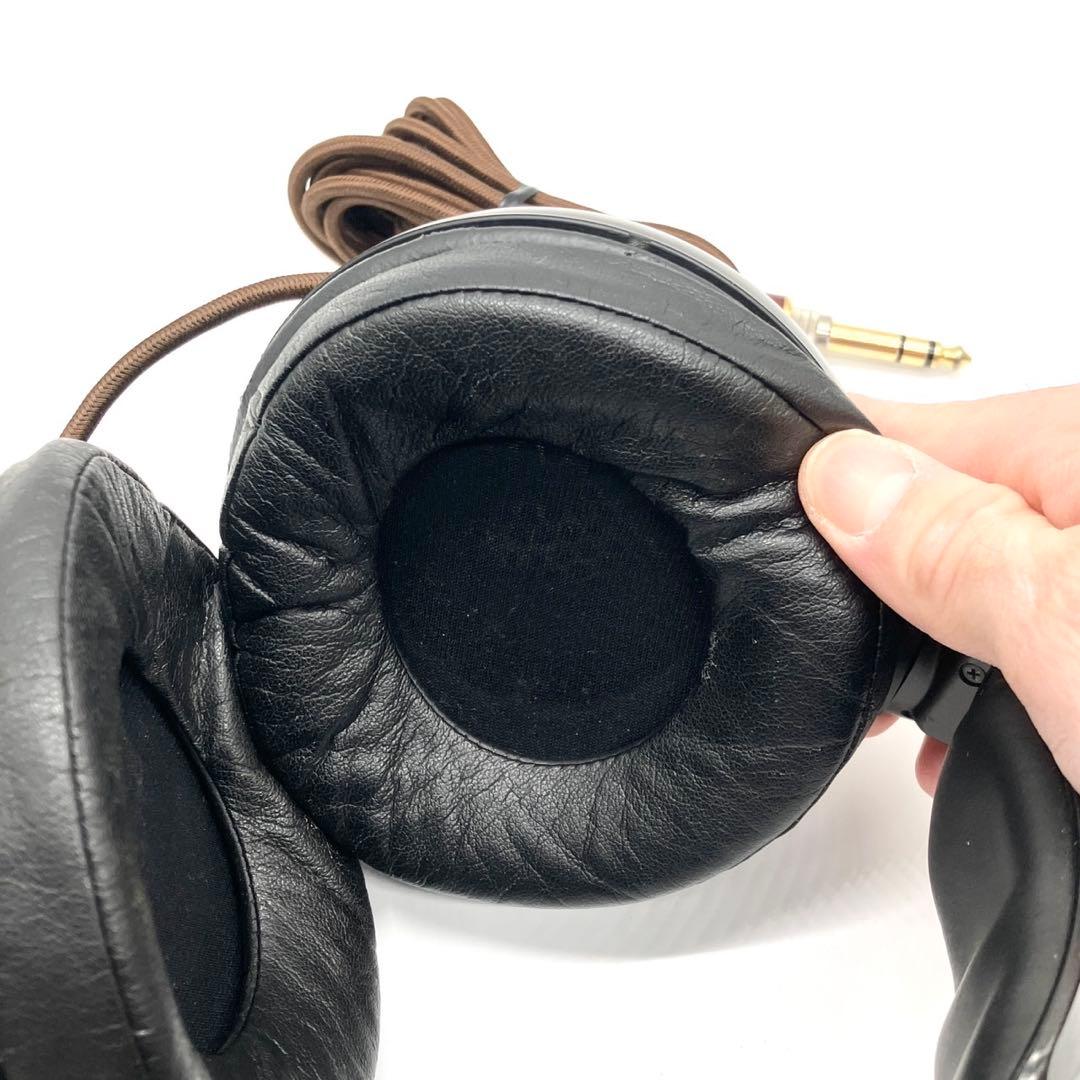 美品 Audio-Technica ATH-W10VTG ヘッドフォン 動作確認