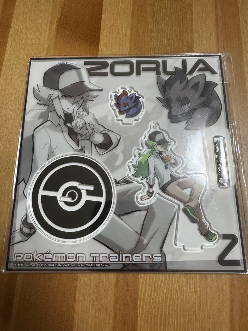 N エヌ　ゾロアトレーナーズ　アクリル　スタンド　ポケモン　希少