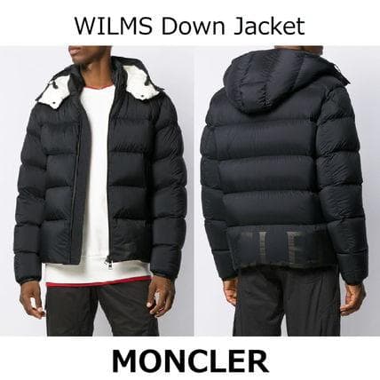 美品✨ MONCLER ダウンジャケット　WILMS ブラック　02