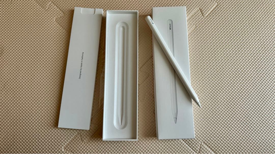 Apple pencil 第二世代