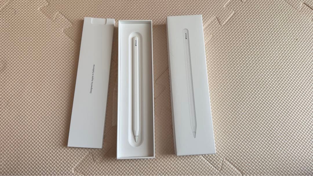 Apple pencil 第二世代