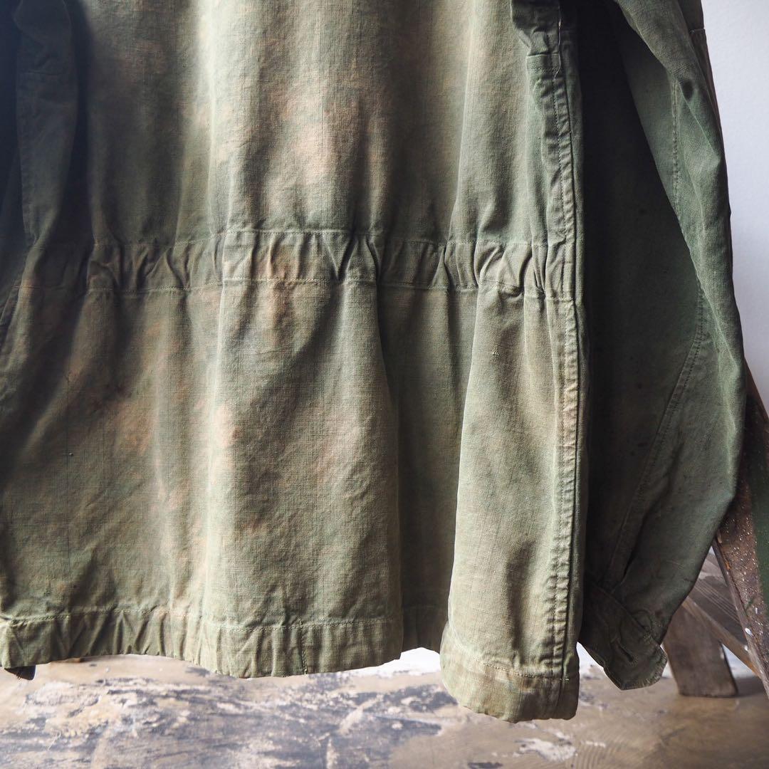 VINTAGE 1950s ミリタリー フィールドジャケット