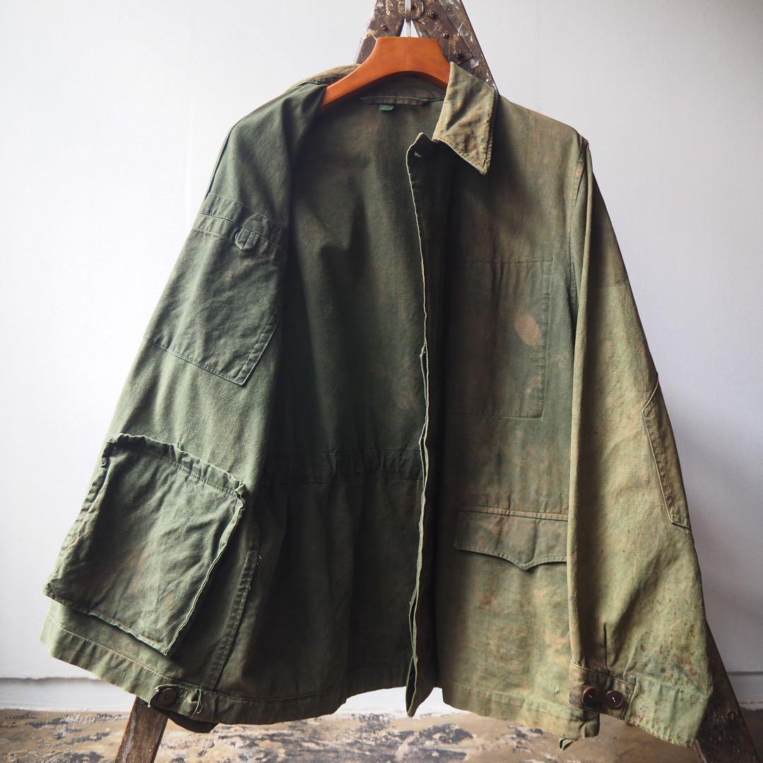 VINTAGE 1950s ミリタリー フィールドジャケット