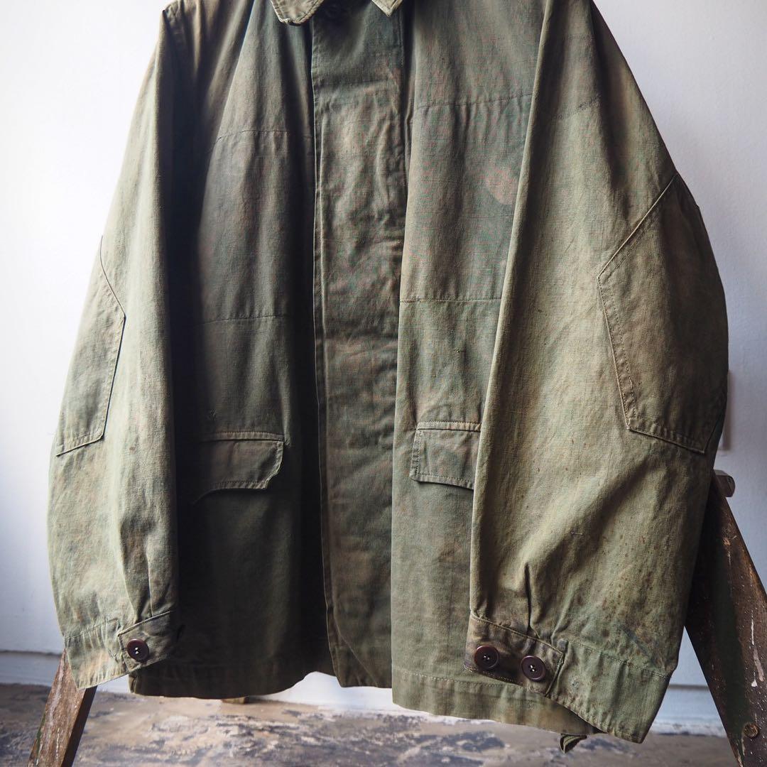 VINTAGE 1950s ミリタリー フィールドジャケット