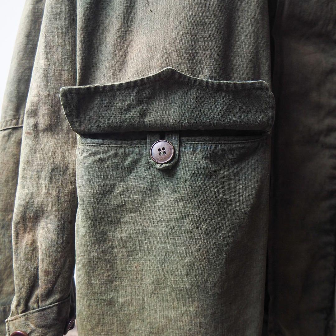 VINTAGE 1950s ミリタリー フィールドジャケット