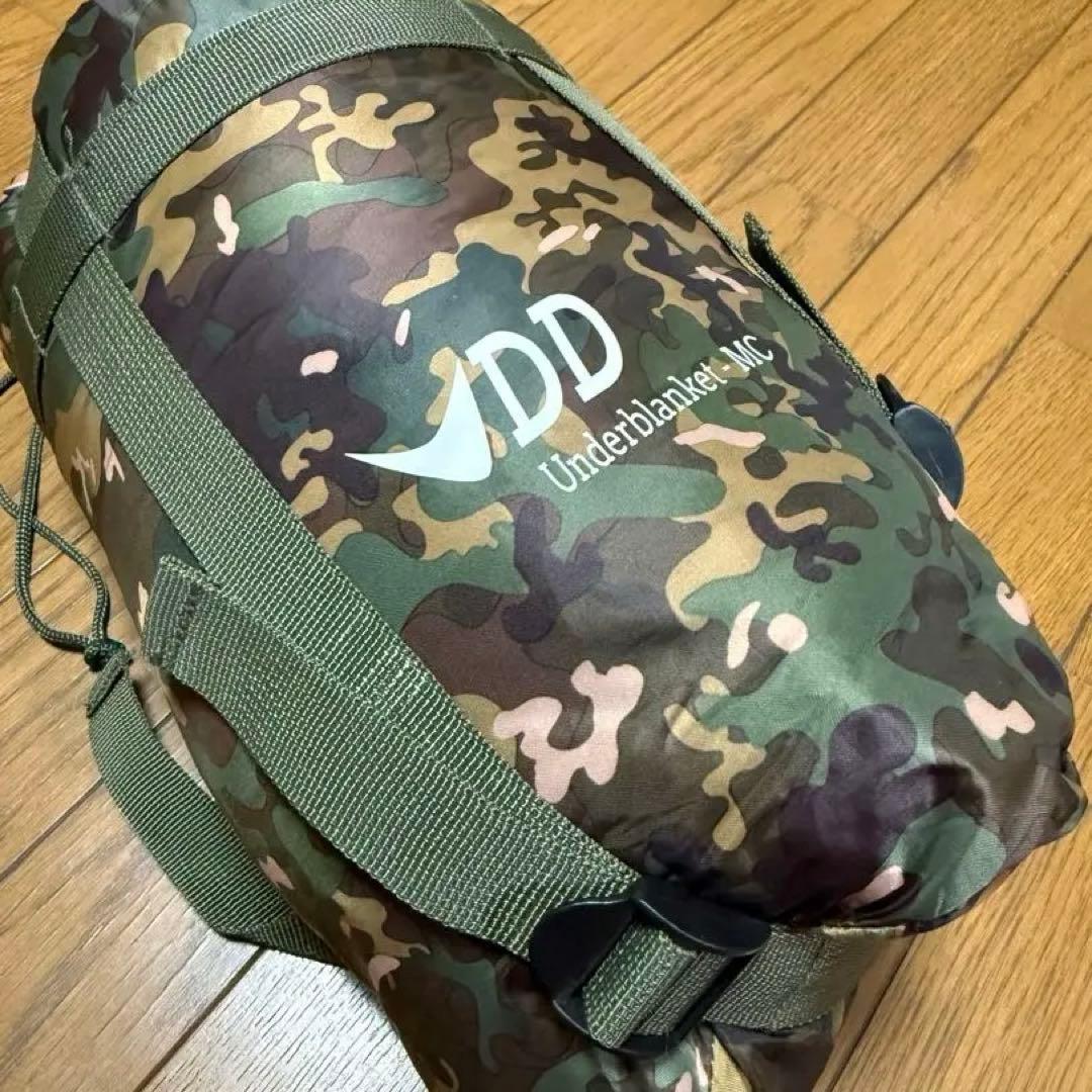 DDハンモックアンダーブランケットカモ柄