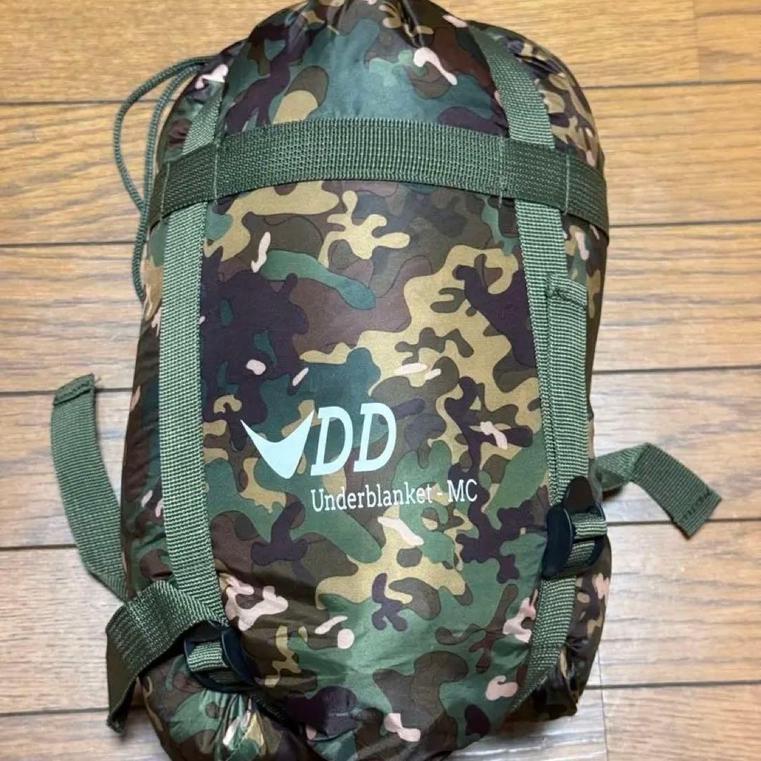 DDハンモックアンダーブランケットカモ柄