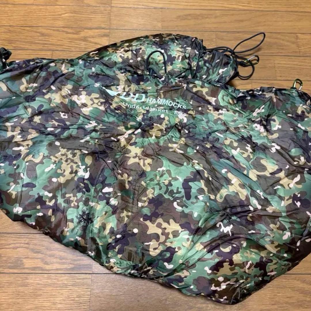 DDハンモックアンダーブランケットカモ柄
