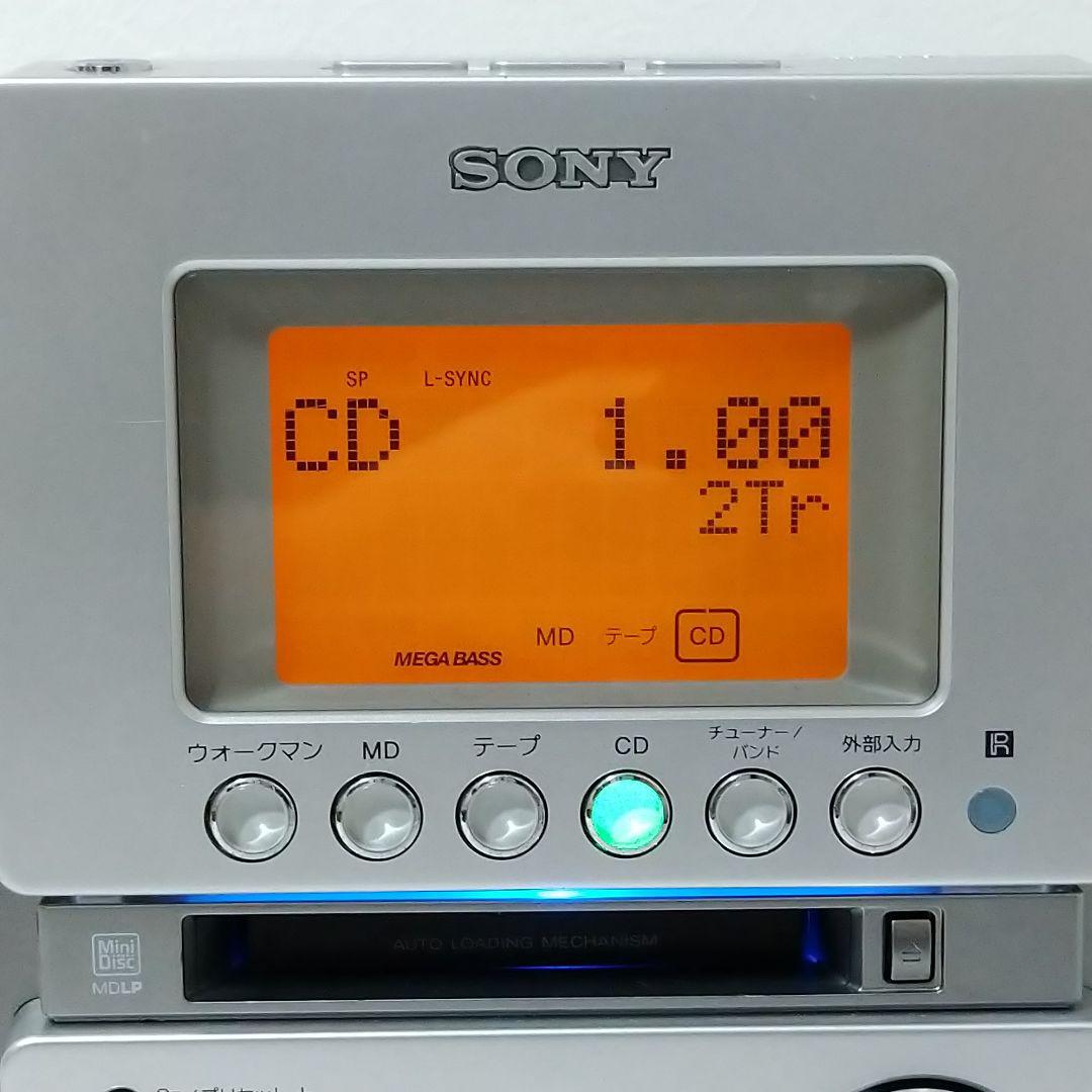 SONY CMT-M35WM ソニー MD搭載 ミニコンポ
