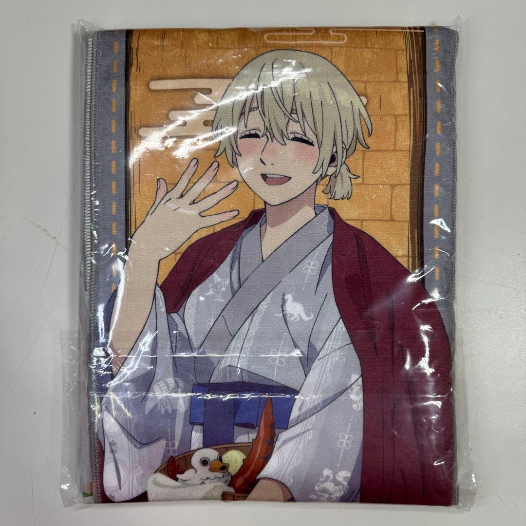 公*o様 ダンジョン飯 極楽湯 コラボ 限定 マフラータオル 全5種 コンプリー