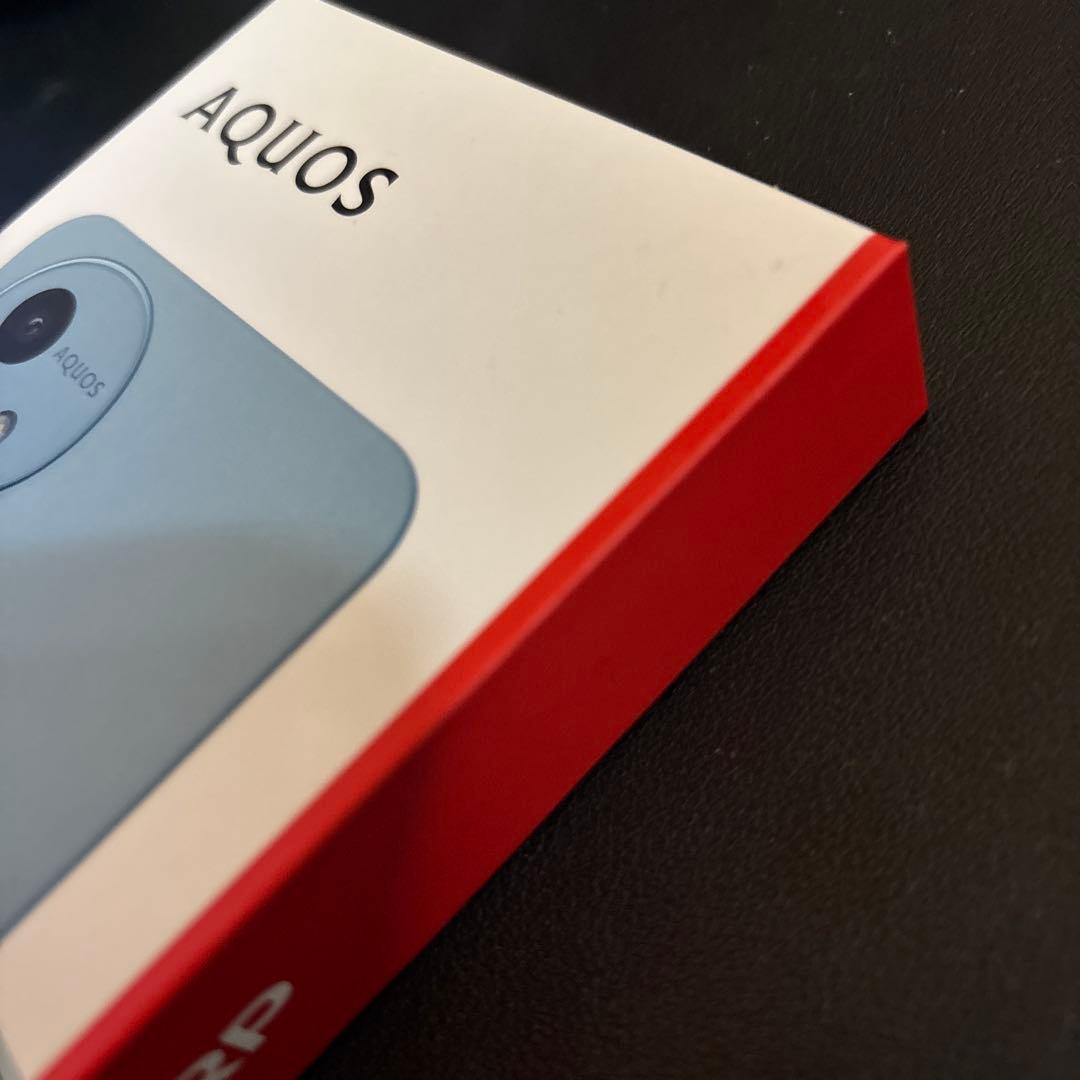 [未使用]【おまけ付き】AQUOS wish 5 ワカバ