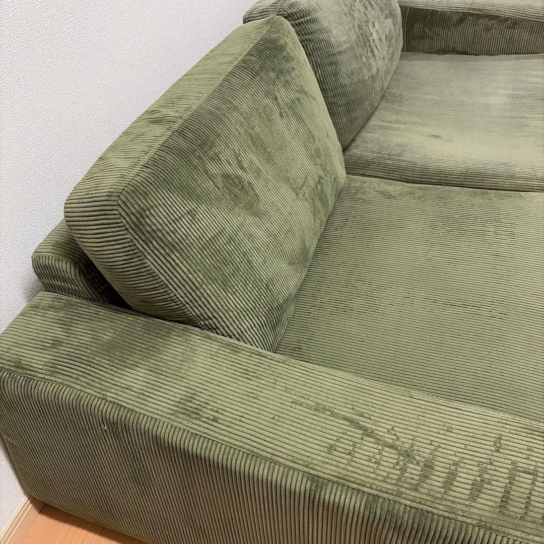 ニコアンド　 2人掛けソファ