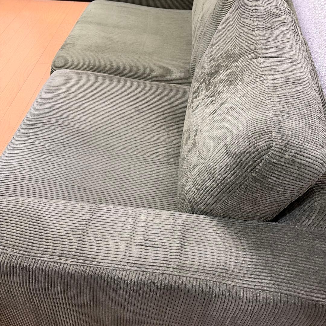 ニコアンド　 2人掛けソファ