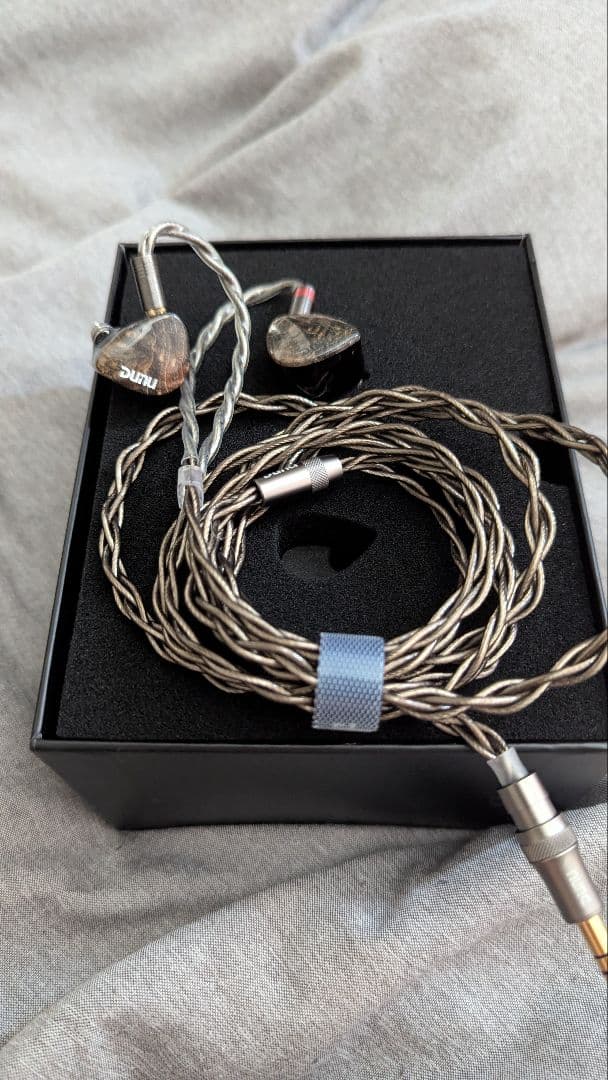 イヤホン DUNU x Gizaudio Da Vinci