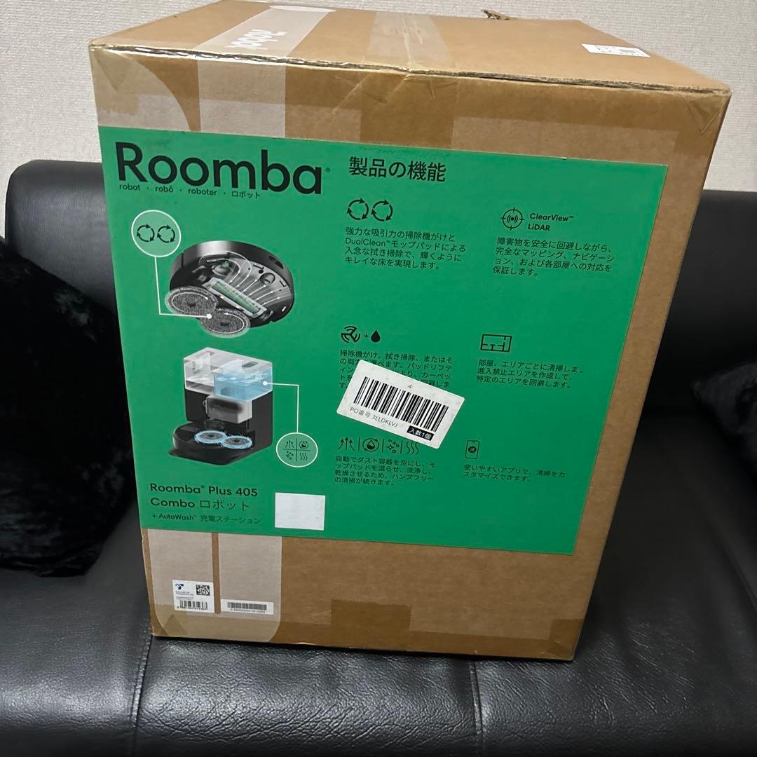 Roomba Plus 405 Combo ロボット AutoWash