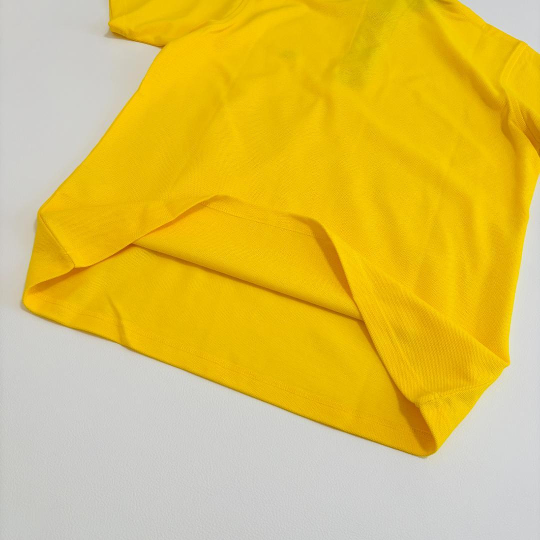 【新品】BURBERRY LONDON ポロシャツ ノバチェック 鹿子 M 黄色