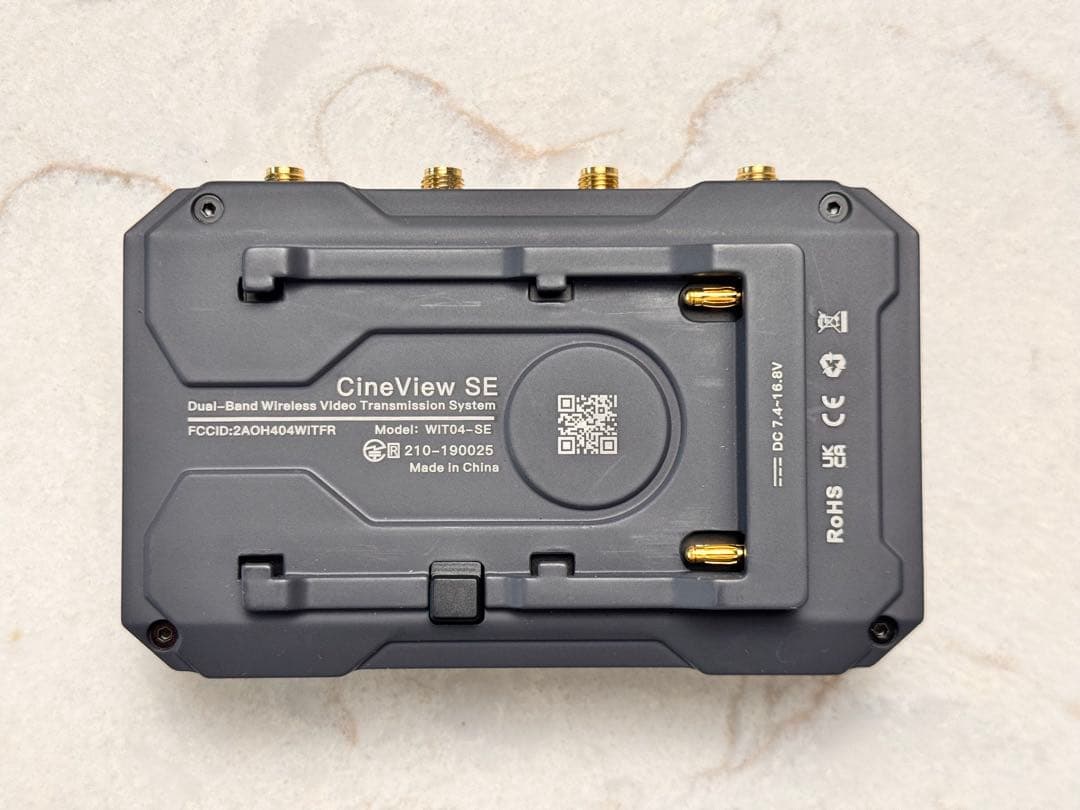 リュウさん専用　Accsoon CineView SE レシーバー