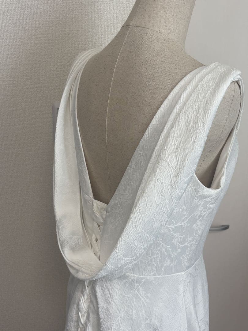 【未使用品】W321 デザイン&サイズ変更 DRESS PRODUCTION