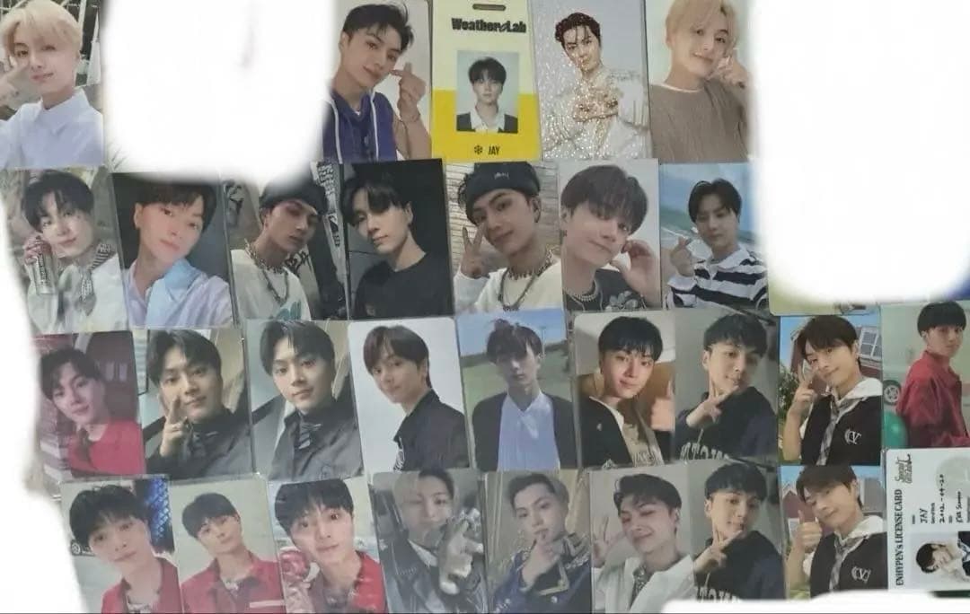 36枚　enhypen ジェイ　セット