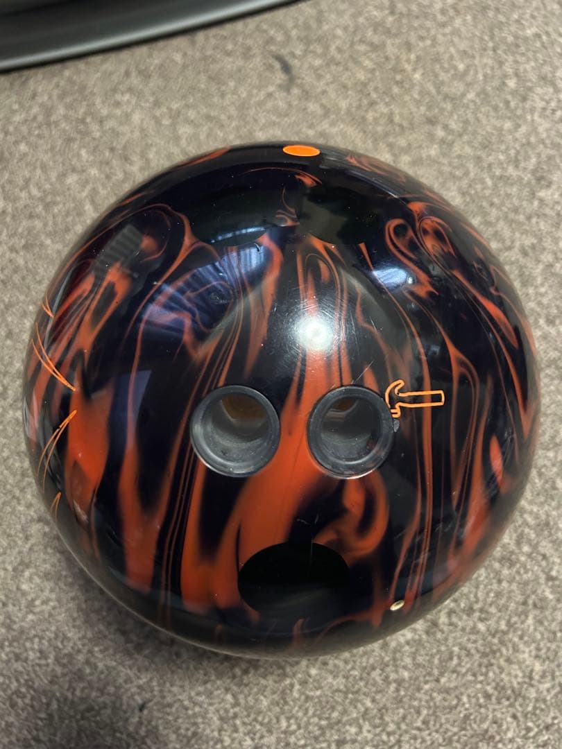 15P BLACK WIDOW3.0 ボウリングボール