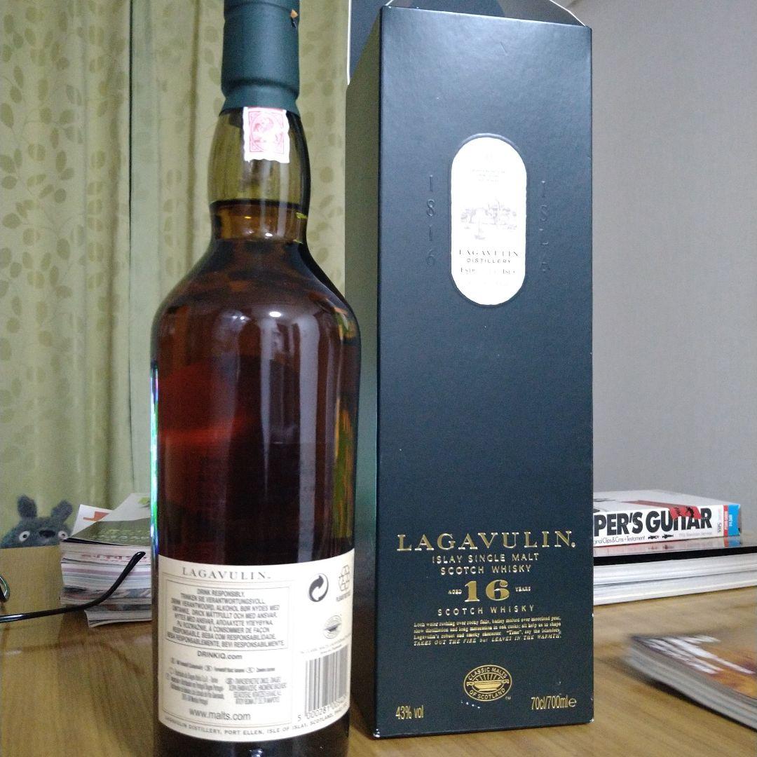 スコッチ　ウイスキー LAGAVULIN ラガヴーリン16年　700ml