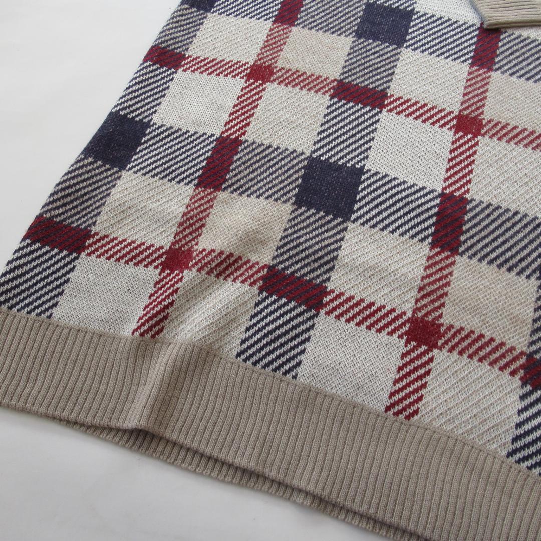 ブルーレーベルクレストブリッジ ベージュ ジャカードドレス / ワンピース 38