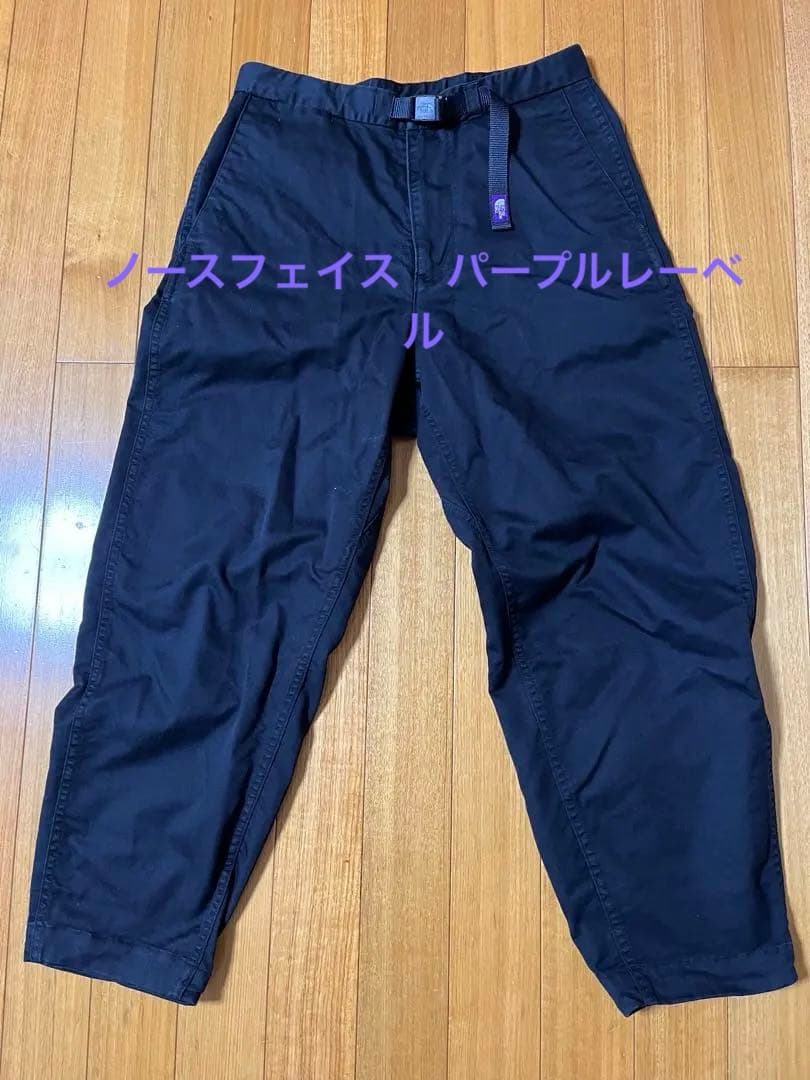 TNFP Wide Tapered Pants サイズ30黒　美品